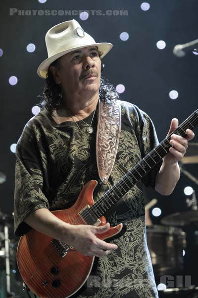CARLOS SANTANA - 2010-10-12 - PARIS - Bercy - 